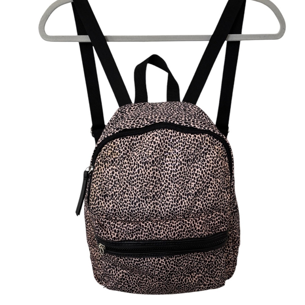 Primark Backpack from London Leopard Print